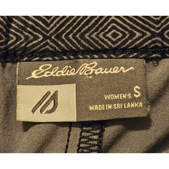 Eddie Bauer Grey and Black Pants Size Small - Picture 1 of 3
